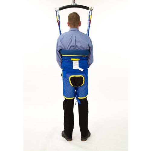 Back View of the 4-Point Standing Support Sling