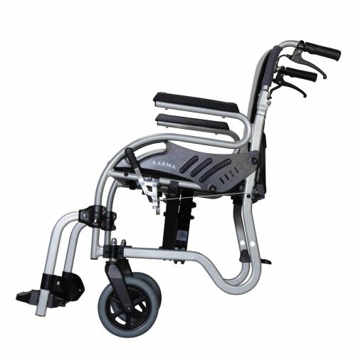 Ultralight aluminum construction ensures light weight and easy maneuverability