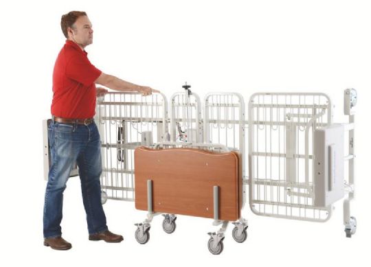 Compact for easy storage and transport