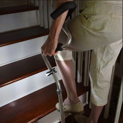 Makes going up or down the stairs in the dark simple and safe