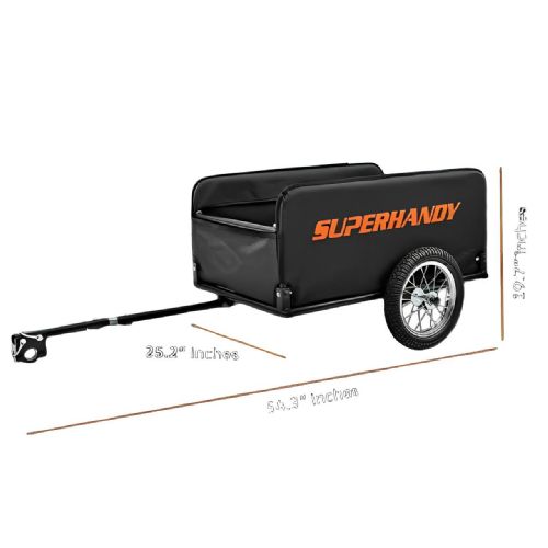 Cargo Trailer for Electric Scooters - Dimensions