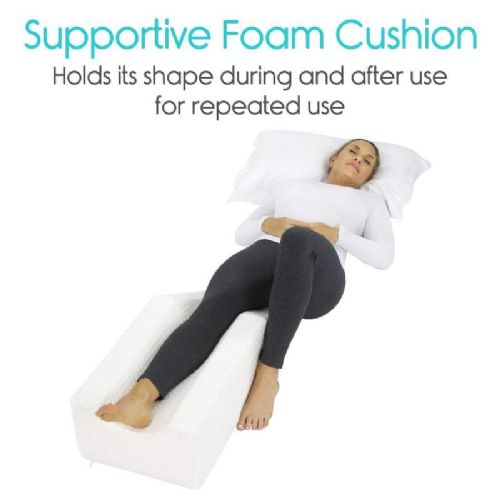 Supportive foam cushion