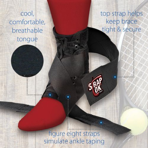 Secure straps keep your foot comfortably in place to provide optimal positioning for boosted recovery. 