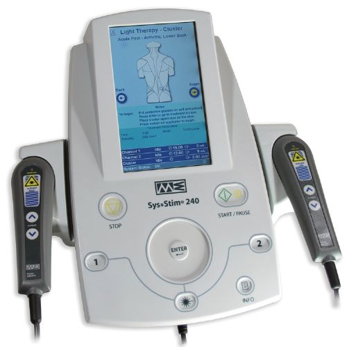 Tens EMS Unit with Infrared Heat - Patented Tens Unit Muscle Stimulator  Machine