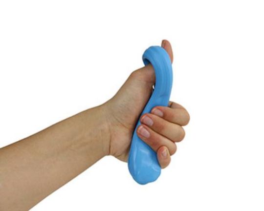 It is an ideal tool for resistive hand exercises 