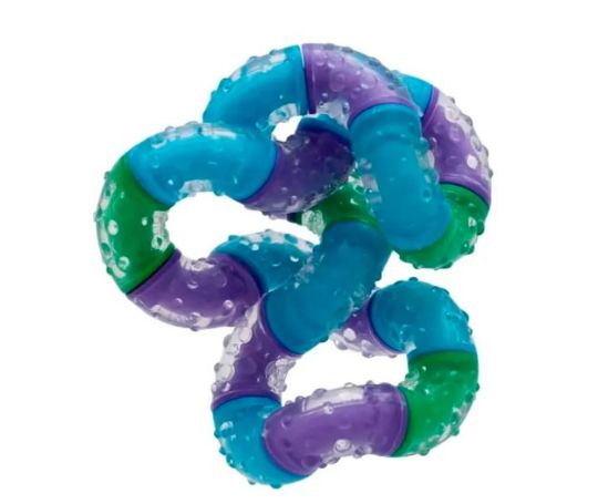Each Tangle Jr. therapy tangle provides tactile sensory stimulation ideal for both younger and older patients