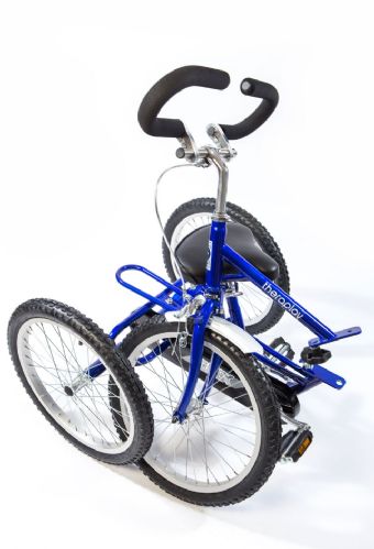TMX Special Needs Hitch Tricycle - Folded View
