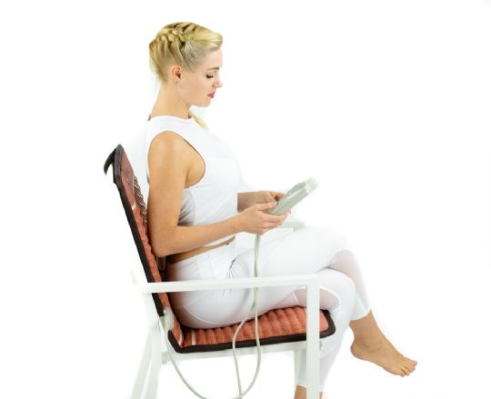 Ergonomically fits the shape of any chair