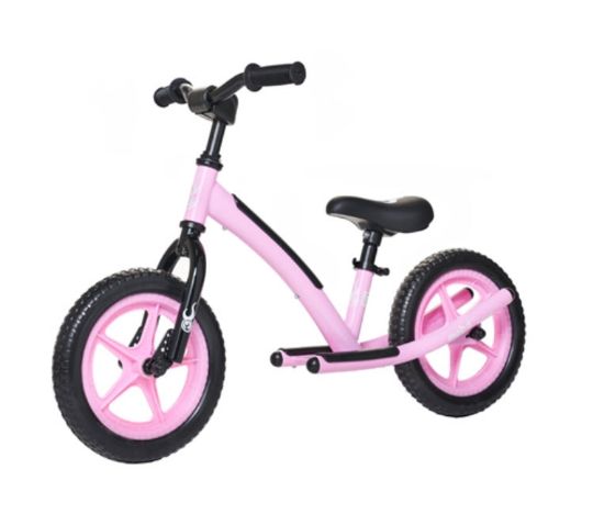 Mobo Explorer Balance Bike shown in Pink