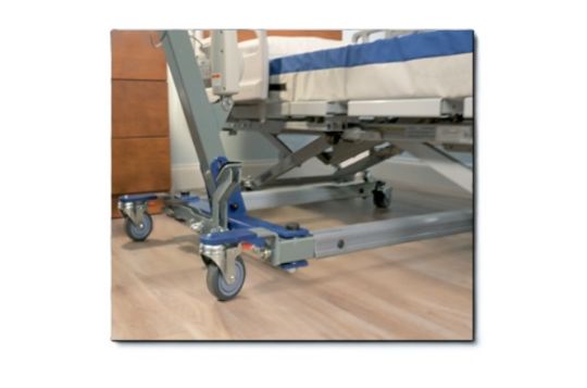 F600B Bariatric Full Body Patient Lift - Underbed Clearance