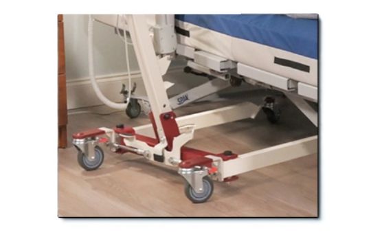Foldable and Portable Full Body Powered Patient Lift - Underbed Clearance