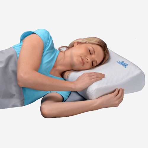 Contour Cloud Pillow® Cervical Neck Support Bed Pillow