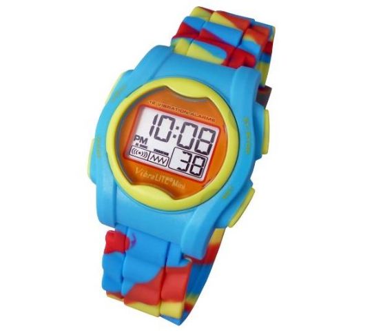Multi Color watch shown