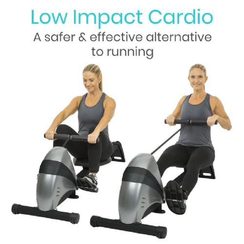 Home Rowing Machine by Vive Health - FREE Shipping