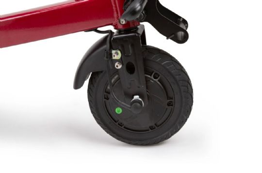 View of the Front Wheel
