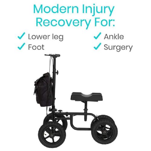 For users recovering from injuries 