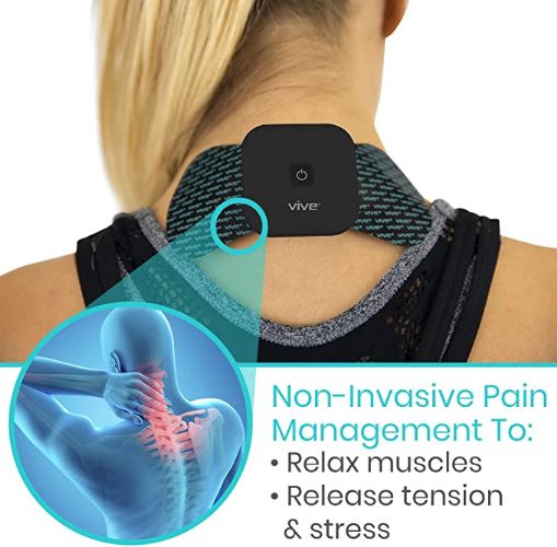 Experience non-invasive pain management 