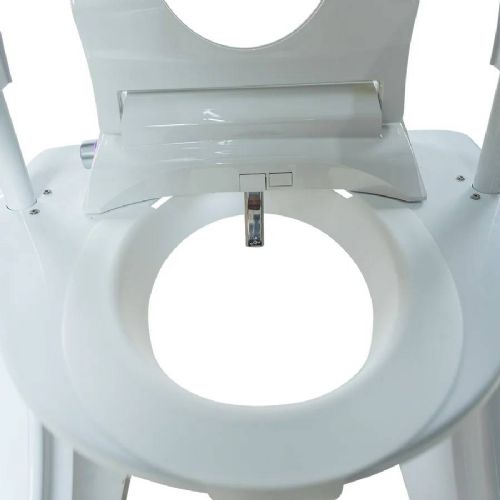 Bidet Toilet Lift - Up Close View of the Bidet Sensor