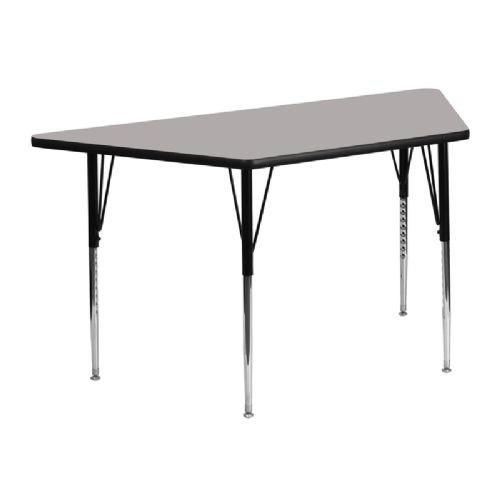 The Trapezoid Classroom Activity Table is shown above with a gray top