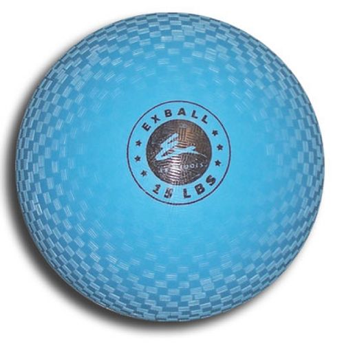 15 lb - Exertools Exballs Soft Shell Medicine Ball