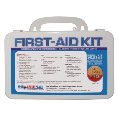 Car First Aid Kits: What Yours Should Include