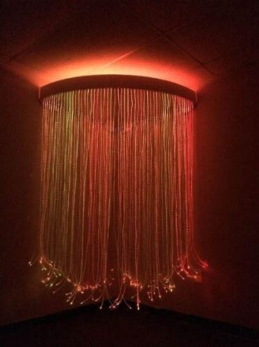 Light Up Fiber Optic Curtain for Sensory Rooms