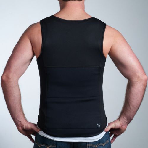 Mens Ice/Heat Tank with for Back Pain by Spand-Ice