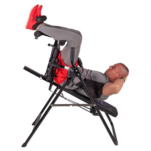 Core Inversion Chair For Exercise Therapy And Chiropractic Back