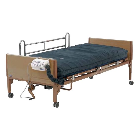 Drive Medical Med Aire 8 Alternating Pressure And Low Air Loss Mattress System 14027 From 4md Medical