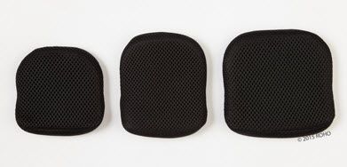 Lateral Pads for ROHO Agility Contoured Back Systems