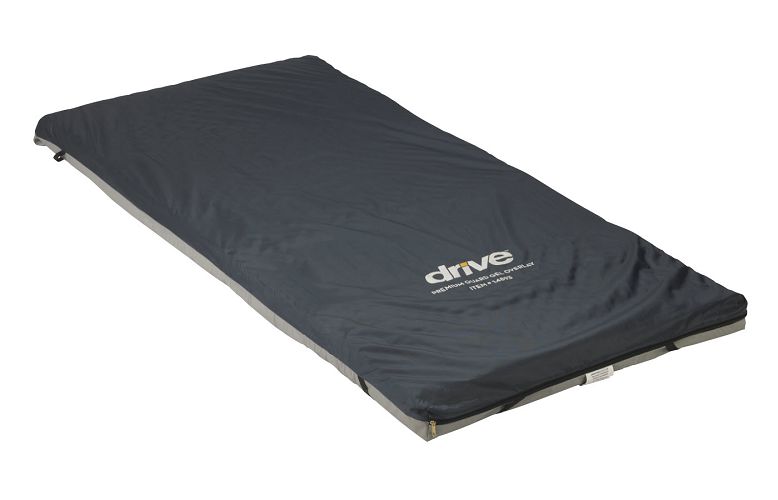 drive hospital bed gel mattresses