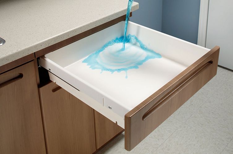 Medical Exam Room Cabinet And Sink Package