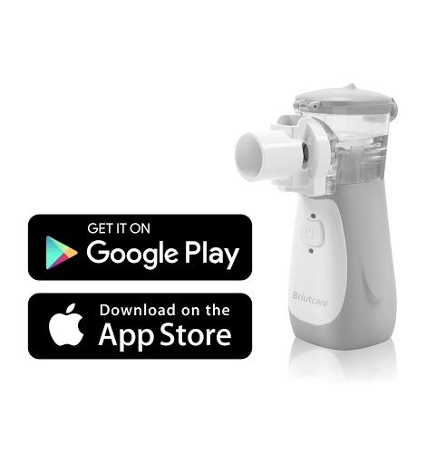 Intelligent Mesh Handheld Portable Nebulizer By Briutcare