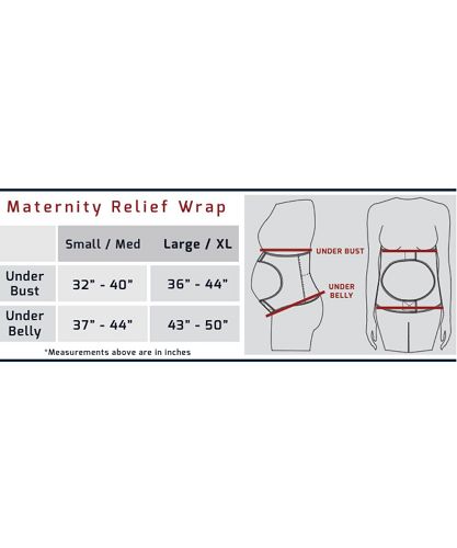 Oliver Maternity Size Chart