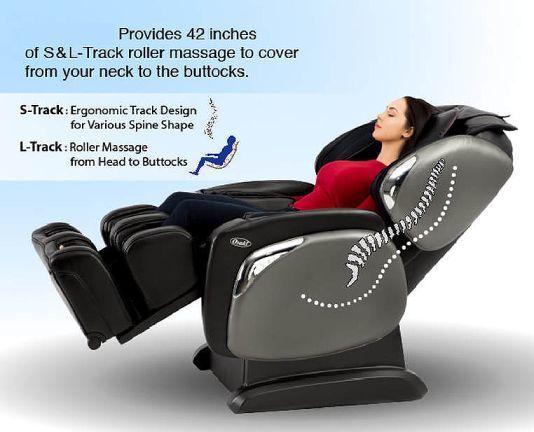 Osaki 4000ls Zero Gravity Reclining Massage Chair