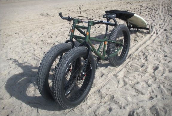 Rungu Juggernaut Fat Tire Adult Trike Free Shipping