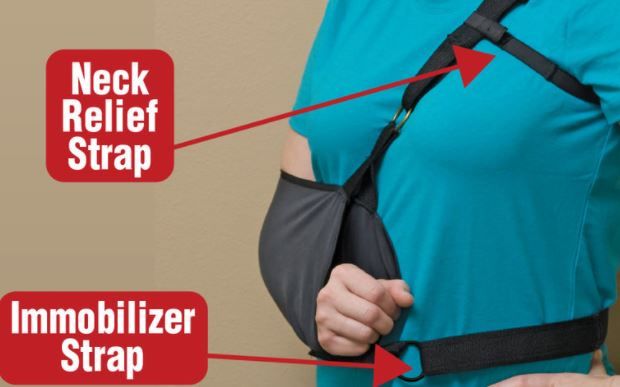 Off-Your-Neck Arm Sling (with or without Immobilizer)