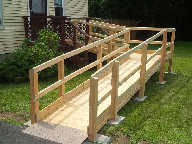 Victory Wooden Modular Ramp FOR SALE
