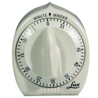 Large Tactile Magnetic Kitchen Timer - Black with White Dial – The Low  Vision Store