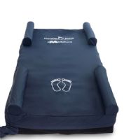 Medacure Alternating Pressure Bariatric Wheelchair Seat Cushion -  Rechargeable Battery Operated Pump - 24 x 18 x 4 