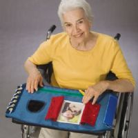 Clothes Pin Ladder Manipulative, activity aid for Alzheimer's