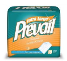 Prevail AIR Overnight Stretchable Unisex Briefs Overnight Absorbency