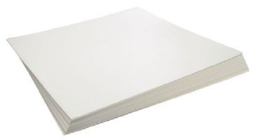 Braille Paper- Continuous- 11x11.5in- Plain- 1000ct, White