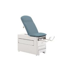 Clinton 91013 Panel Leg Treatment Table with Shelf and Drawers