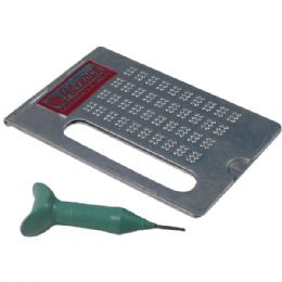 Braille Slate with Signature Guide, Set of 2