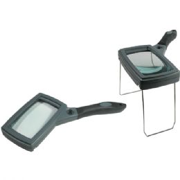 Carson Sure Grip Hand & Stand Magnifier