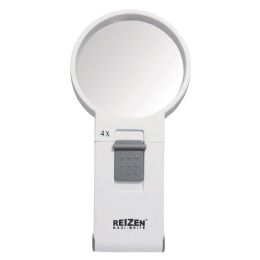 REIZEN LED Maxi-Brite Pocket Magnifier, Choose Magnification