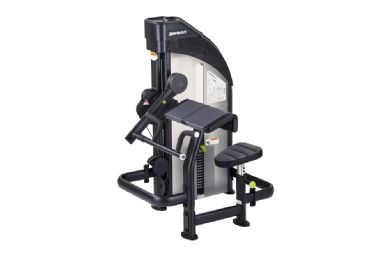 Bicep Curl Machine with Height Adjustable Seat and 500 lbs. Capacity by SportsArt