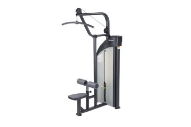 Lateral Pulldown for Upper Back and Arm Strength Machine with Military Grade Stitching and Adjustable Thigh Pad by SportsArt