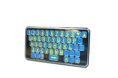 FAB Low Tech Alphabet Board Keyboards by LoganTech